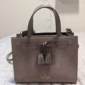 Kate Spade Small Hayes Tote Purse in Soft Taupe